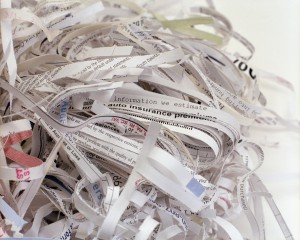 Shred Your Bad Memories From 2008