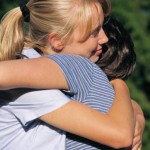 Hugging Makes You Happy